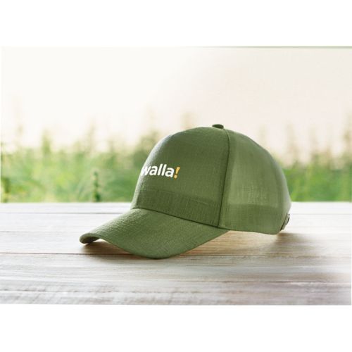 Hemp baseball cap - Image 7